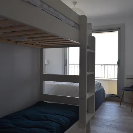 Apartament Moderne 2 Chambres, Proche Plage, Jusqu'a 6 Pers. - Fr-1-197-423 *