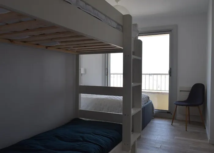 アパート Moderne 2 Chambres, Proche Plage, Jusqu'a 6 Pers. - Fr-1-197-423 *