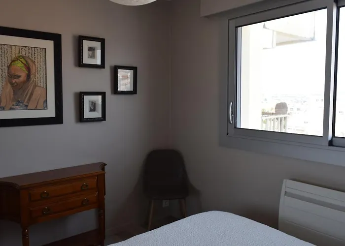 Moderne 2 Chambres, Proche Plage, Jusqu'a 6 Pers. - Fr-1-197-423