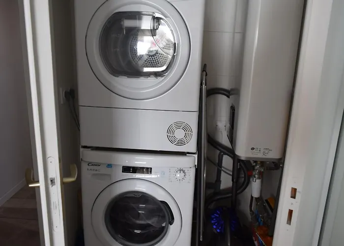 Moderne 2 Chambres, Proche Plage, Jusqu'a 6 Pers. - Fr-1-197-423 アパート *