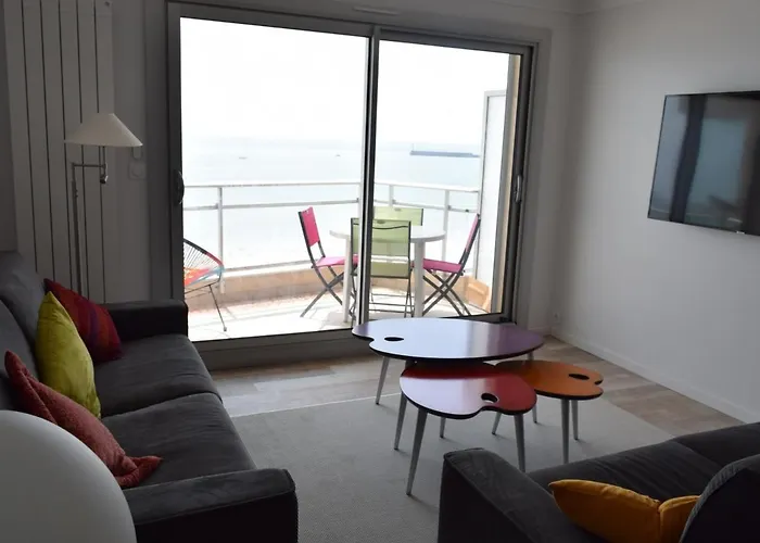 Moderne 2 Chambres, Proche Plage, Jusqu'a 6 Pers. - Fr-1-197-423 公寓 *