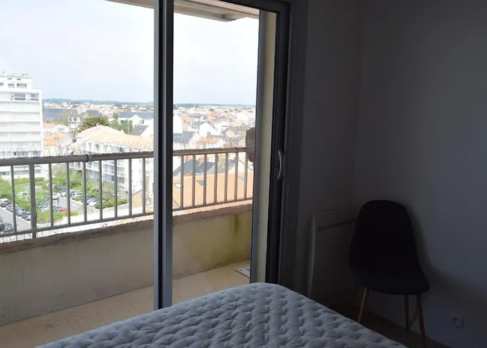 Moderne 2 Chambres, Proche Plage, Jusqu'a 6 Pers. - Fr-1-197-423